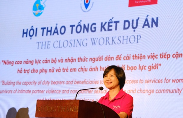 UNTF project’s closing workshop – Vietnam