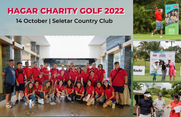 Hagar Singapore Charity Golf Tournament